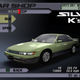 There’s a Silvia badge clear as day on the back of the car, and the logo still appears on this screen, but in the car list this is called a 200SX.